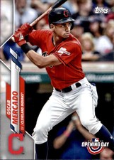 2020 Topps Opening Day #98 Oscar Mercado Indians