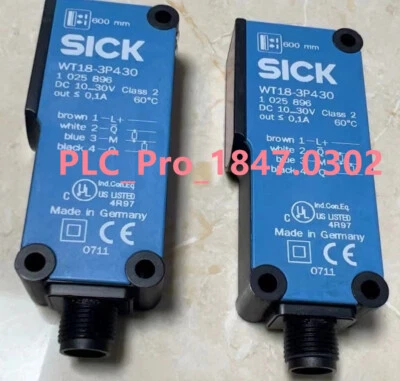 1PCS NEW For Sick WT18-3P430 Photoelectric Proxinity Sensor Switch Fast delivery - Image 1 of 4