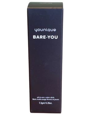 Palo Younique Bare You All In One Color Rosa Peonía Nuevo Foto 1 de 4