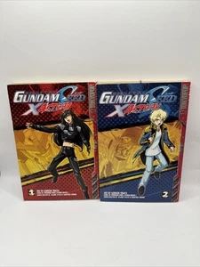 Mobile Suit Gundam SEED X ASTRAY Volumes 1 & 2 English Manga Tokyopop - Imagen 1 de 9