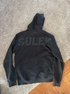 Sudadera con Capucha de Entrenamiento de Peso Pesado Sam Sulek Gimnasio Culturismo, Nueva Talla Pequeña Foto 1 de 3