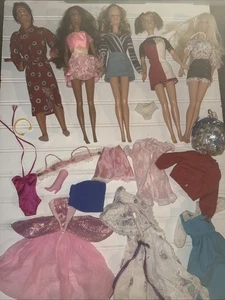 Gemischtes Vintage Barbie Konvolut. Seltene alte Unterwäsche, Dessous, 60er-90er Jahre - Bild 1 von 14