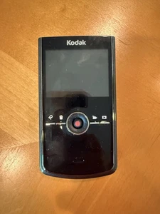 Camcorder Kodak Zi8 Black Compact HD Pocket Video Camera - Fully Working - Picture 1 of 11