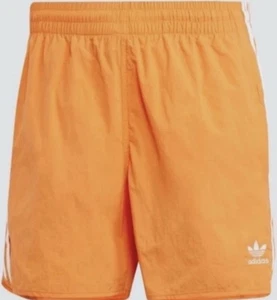 Neue Adidas Herren Adicolor Sprinter Shorts. Orange & X-small. Trefoil IM9432 - Bild 1 von 3