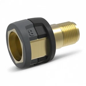 Kärcher Adapter 8 EASY!Lock 20 IG - M18 x 1,5 AG Verbinder 4.111-036.0 - Picture 1 of 1