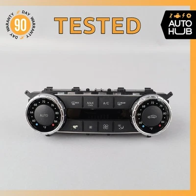 12-14 Mercedes W204 C250 C63 AMG AC A/C Heater Climate Control 2049001207 OEM - Image 1 of 4