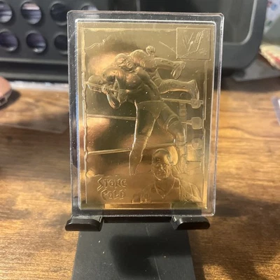 Danbury Mint 1999-2005 oro 22 k WWF/E - Steve Austin #33 Foto 1 de 2