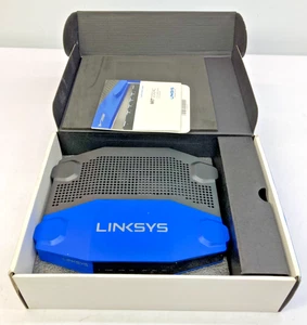 Router Wi-Fi Gigabit Doble Banda Linksys WRT1200AC V2 - Imagen 1 de 8