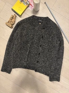 80s Dubarry Of Ireland Mohair Cardigan Size 34 XS Vintage - Picture 1 of 8