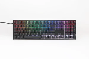 One 2 Pro RGB Mechanical Keyboard Pudding - Cherry MX2A Speed Silver Switch - Picture 1 of 8