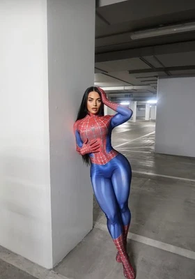 spider women costume - Image 1 of 3