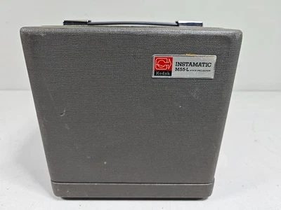 Kodak Instamatic M55-L Film Projektor - Gebraucht, Ungeprüft, Hat Kratzern - Bild 1 von 4