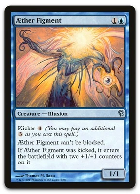Aether Figment #5 (NM) Jace vs Vraska DDM Magic MTG - Image 1 of 2