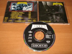 MESSINA - Terrortory - ORG 1st press RARE OOP - Picture 1 of 1