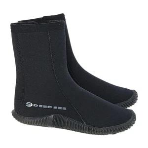 NWOT Deep See L7 Superzip Size 6.5MM Scuba Diving Boots Hard Sole Neoprene Zip - Picture 1 of 10