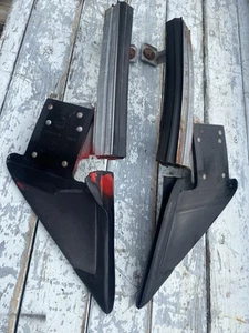 84-92 Camaro Firebird Side Door Window Triangle Weather Seal Tracks Original GM - Picture 1 of 12