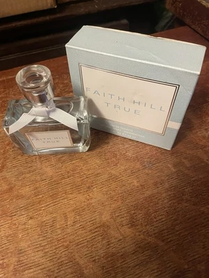 FAITH HILL TRUE PARA MUJER POR COTY 1,7 OZ/50 ML EDT SPRAY Perfume Foto 1 de 4