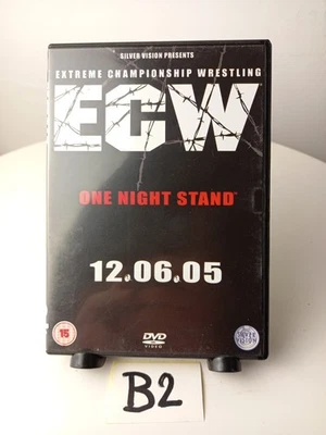 Dvd ECW -  WWE - One Night Stand 2005  / En Bon État  - Photo 1/4