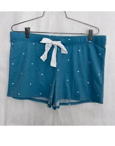 Shorts Felina mittelblau-weiß - Bild 1 von 3