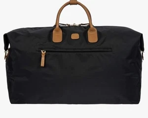 Bolsa de viaje Bric's X-Travel 22" Deluxe negra/coñac - Imagen 1 de 4