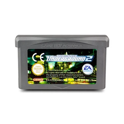 Gameboy Advance GBA Spiel Need For Speed Underground 2 - Bild 1 von 2