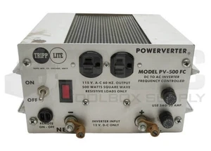 TRIPP LITE PV-500 FC DC TO AC INVERTER, FREQUENCY CONTROLLED POWERVERTER - Picture 1 of 5
