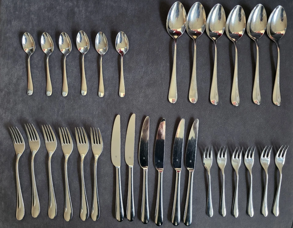WMF Besteck Merit 30 tlg. Chromargan-Finish  - Bild 1 von 1