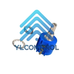 1PCS 3590S-2-501L 500 Ohm Rotary Wirewound Precision Potentiometer Pot 10 Turn M - Picture 1 of 4