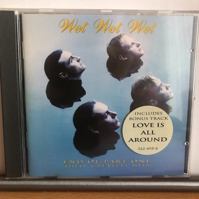 WET WET WET - END OF PART ONE - THEIR GREATEST HITS - CD 1994 - Bild 1 von 4