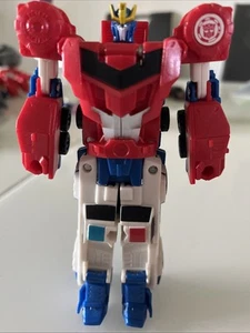 Transformers Crash Combiners Primestrong  Optimus And Strongarm 2017 By Hasbro - Picture 1 of 2