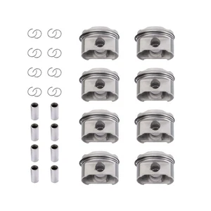 8X Piston & Ring Kit STD Suitable For Porsche Cayenne S 4.5L V8 955 9PA M48.00 - Picture 1 of 13