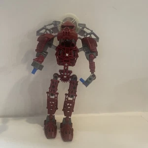 LEGO BIONICLE: Vakama (8601) USADO Tiene Disco Sin Manual/Bote - Imagen 1 de 7