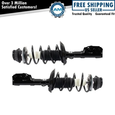 Front Strut & Spring Set Driver & Passenger Sides For 11-15 Honda CR-Z - Image 1 of 4