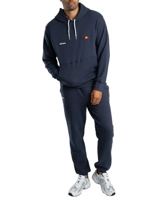 Ellesse Men's Traccota Pullover Hood Tracksuit, Blue - Image 1 of 4