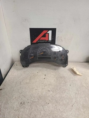 03-05 CHEVY SILVERADO 1500 2500 3500 Speedometer Cluster Gauge Instrument Mph - Image 1 of 4