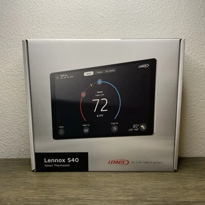 Lennox 22V24 iComfort S40 Ultra Smart Thermostat NEW 2025 Model Replaces S30 - Image 1 of 2