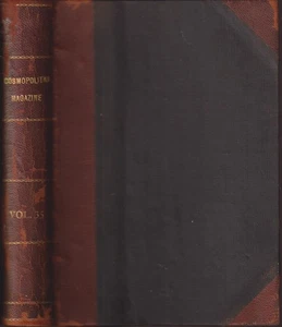 Cosmopolitan: Illustrated Monthly Magagzine Volume 35 May 1903 - October 1903 - Picture 1 of 2
