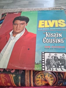 Elvis Presley Kissin' Cousins 1964 Film Soundtrack LP Vinyl Record - Picture 1 of 1