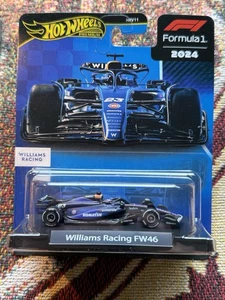 Hot Wheels Formel 1 Williams Racing FW46 #23 Premium Neu On Card 2025 - Bild 1 von 1