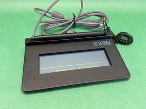 Topaz Systems T-S460-HSB-R Electronic USB Signature Capture Pad - Photo 1/6
