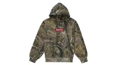 Sudadera con Capucha Supreme Box Logo Talla XXL Camuflada *PEDIDO CONFIRMADO* Foto 1 de 2