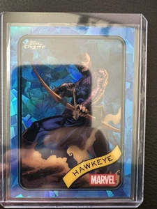 2025 Topps Chrome Sapphire Marvel HAWKEYE #133 - Avengers - Picture 1 of 1
