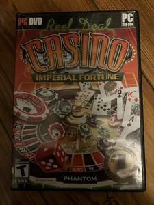 Real Deal Imperial Fortune PC DVD Casino Computer Game phantom - Picture 1 of 3
