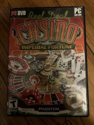 Real Deal Imperial Fortune PC DVD Casino Computer Game phantom - Image 1 of 3