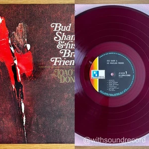 BUD SHANK HIS BRAZILIAN FRIENDS JAPAN RED LP FLIP BACK JOAO DONATO BRAZIL BOSSA - Picture 1 of 7