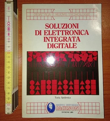 Apelewicz, Soluzione di elettronica integrale digitale, Jackson 1985 - Immagine 1 di 3