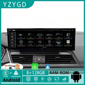 12.3" Android CarPlay Car Radio for Audi Q5 Q5L 2018-2020 Stereo GPS Player 128G - Picture 1 of 6