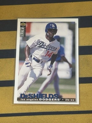 1995 Upper Deck Collector's Choice - Delino DeShields #218 - Image 1 of 2