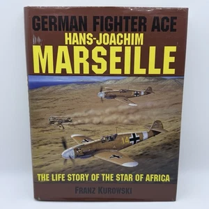 German Fighter Ace Hans-Joachim Marseille: Life Story of the Star of Africa - VG - Picture 1 of 5