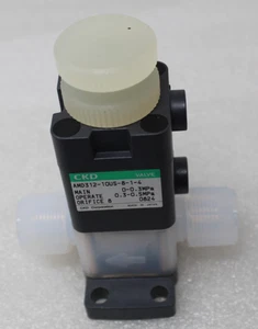 Neu CKD CORPORATION PNEUMATISCH betätigtes VENTIL AMD312-10US-8-1-4 chemische Flüssigkeiten - Bild 1 von 8